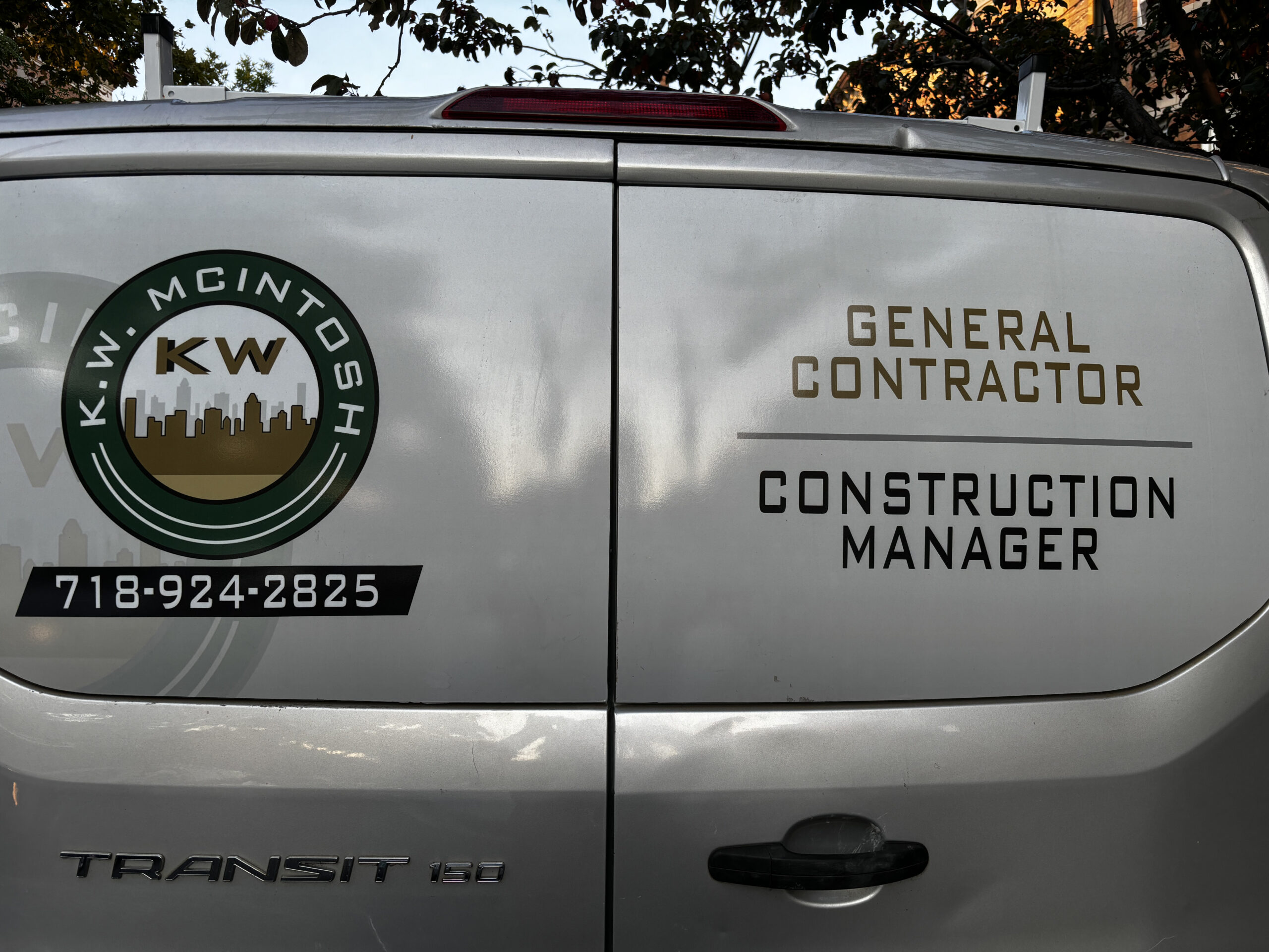 Mcintosh Construction Van