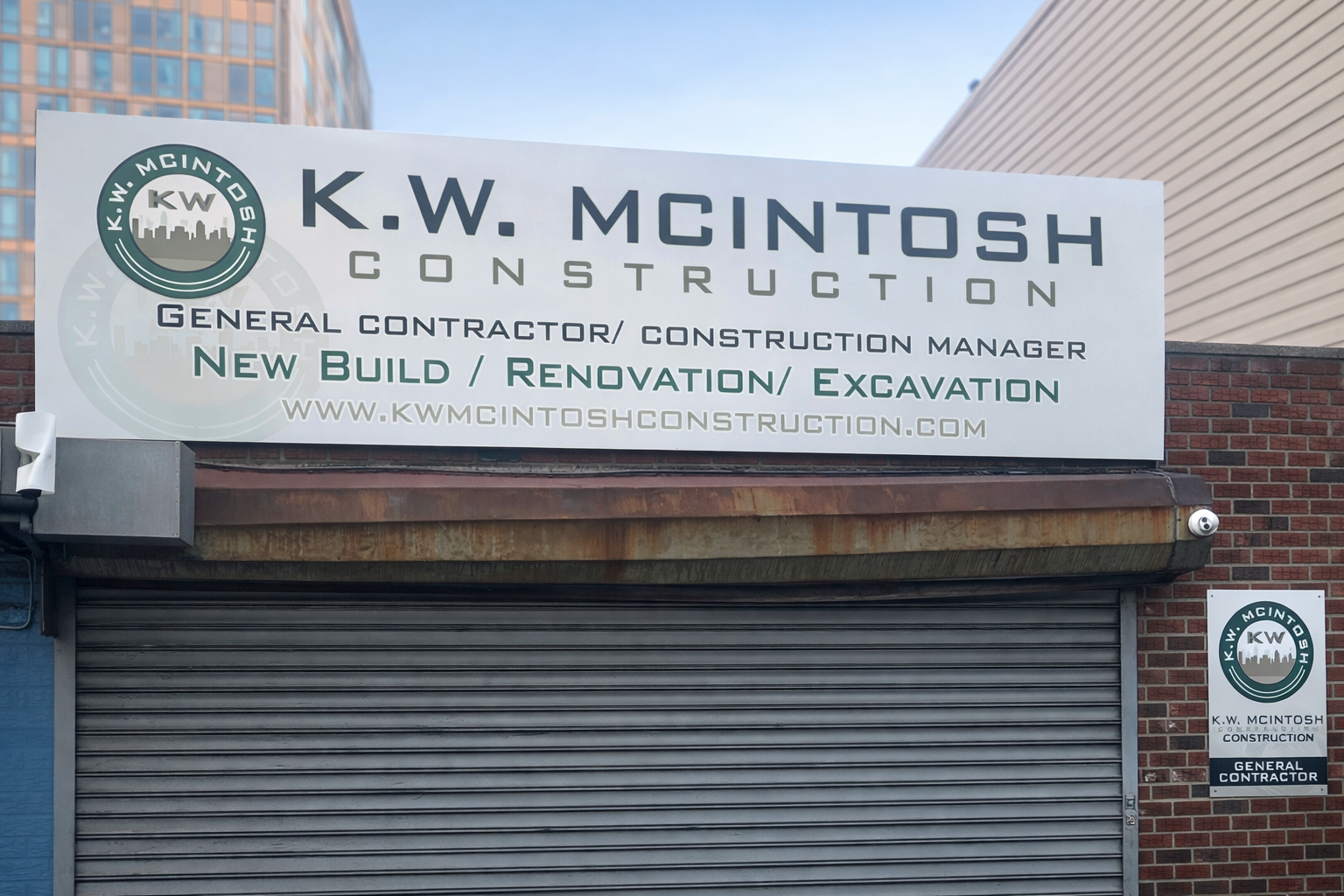 kw mcintosh construction operational office